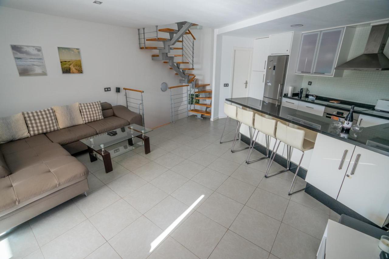 Appartement Modern Sea View Duplex With Parking à El Médano Extérieur photo
