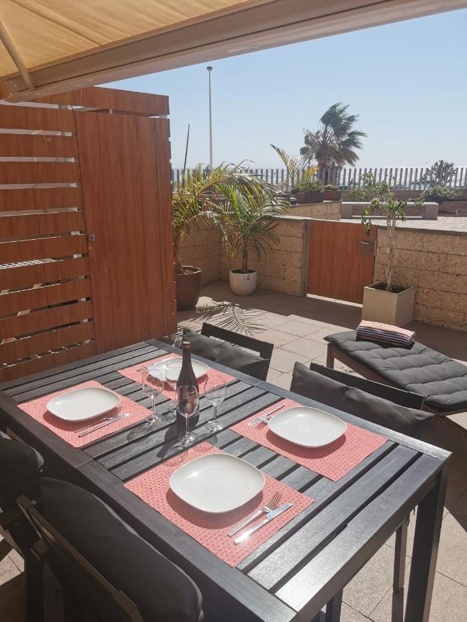 Appartement Modern Sea View Duplex With Parking à El Médano Extérieur photo